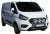 Frontbåge Ford Custom 2018-2023