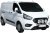 Extraljusfäste till Ford Transit Custom från årsmodell 2018-2023