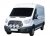 Extraljusfäste i Rostfritt stål till Ford Transit från 2014-2019