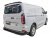 Takvinge V1 till Ford Transit Custom från 2023-| Stilren design för bakdörrar
