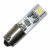 Diodlampa 12V 2xSMD Canbus xenonvit BAX9s
