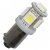 Diodlampa 12V 5xSMD xenonvit BAX9s