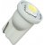 Diodlampa 12V 1xSMD xenonvit W5W
