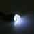 LED-lampa vit/gul, 6 x Cree 3157