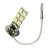 Ledlampa 12V 12xSMD Xenonvit H3