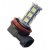 Ledlampa 12V 18xSMD Xenonvit H8