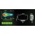 Orion+ LED-extraljus | 100W | Valbart positionsljus i vitt/orange