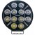 Castor7 LED Extraljus 180 mm (7") 60W