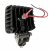 LEDSON Radiant LED Arbetsbelysning - 36W, Floodljusbild