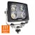 LEDSON Blaze LED Arbetsbelysning - 43W, Floodljusbild, Värmelins
