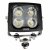 LEDSON Blaze LED Arbetsbelysning - 43W, Floodljusbild, Värmelins