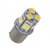 Diodlampa varmvit 8 SMD BA15c