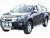 Extraljusfäste till Isuzu D-Max från 2012-2020