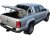 Flaklock D-Max (Isuzu) 2012- Proform med flakbåge