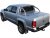 Flaklock D-Max (Isuzu) 2012- Proform med flakbåge