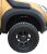Skärmbreddare Isuzu D-Max från 2012-2020