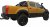 Body Cladding Safari Isuzu D-max 2017-2020
