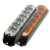 Blixtljus med 4/6 blixthuvuden i Orange | 9-36V | ECE R65