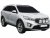 Extraljusfäste i Rostfritt stål till Kia Sorento från 2015-