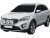 Extraljusfäste i Rostfritt stål till Kia Sorento från 2015-