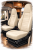 Bilklädsel Knaus husbil – Fiat Ducato 2006- | Beige