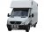 Extraljusfäste till Mercedes-Benz Sprinter från 2006-2012