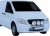 Extraljusfäste Mercedes Vito från 2010-2014