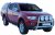 Frontbåge i Rostfritt stål till Mitsubishi L200 2006- & 2010-2015