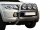 Frontbåge för 3 extraljus (max 235 mm) till Mitsubishi L200 2016-