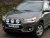 Extraljusfäste i Aluminium till Mitsubishi ASX från 2014-