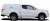 Force Pro flakkåpa med öppningsbara sidoluckor till Fiat Fullback (Club Cab) från 2016-