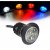 Axixtech "Hide-Away" LED-blixtljus i Blått, Orange och Vitt | ECE R65* | 12-24V
