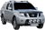 Extraljusfäste till Nissan Navara 2010-2015 | D40 Facelift