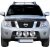 Extraljusfäste till Nissan Navara 2010-2015 | D40 Facelift