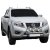 Extraljusfäste till Nissan Navara från 2016-