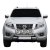 Extraljusfäste till Nissan Navara från 2016-