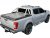 Flaklock Nissan Navara Dubbelhytt 2016-2021 | D23