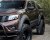Skärmbreddare till Nissan Navara från 2016-2021 | Cutouts utan nitar som breddar +45 mm