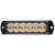 Blixtljus med 6 orange LED | ECE R65/R10 | 9-33V