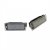 LED-skyltlykta till Renault Twingo, Clio, Megane, Laguna m.fl.