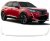Lister för grill Peugeot 2008 från 2020-