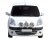 Extraljusfäste i svart pulverlack till Renault Kangoo 2008-2013