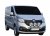 Extraljusfäste i Rostfritt stål till Renault Trafic från 2015-