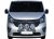 Extraljusfäste i Rostfritt stål till Opel Vivaro från 2015-2019