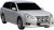 Extraljusfäste till Subaru Legacy från 2010-