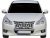 Extraljusfäste till Subaru Outback 2010-2014