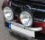 Extraljusfäste i Aluminium för 2 extraljus till Subaru XV 2012-2015