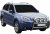 Frontbåge till Subaru Outback från 2015-