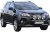 Extraljusfäste tilll Toyota RAV4 från 2013-2015
