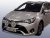 Extraljusfäste i Aluminium till Toyota Avensis 2015-
